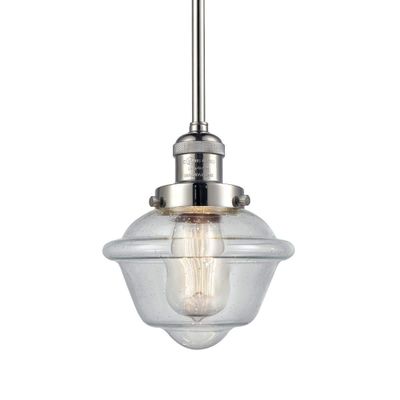 Innovations 201S-PN-G534 1 Light Mini Pendant, Polished Nickel