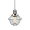 Innovations 201S-PN-G534 1 Light Mini Pendant, Polished Nickel view 1