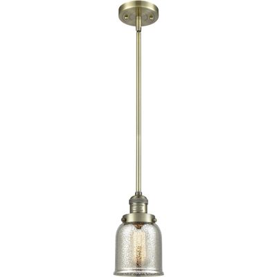 Innovations 201S-AB-G58 1 Light Mini Pendant, Antique Brass