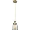 Innovations 201S-AB-G58 1 Light Mini Pendant, Antique Brass view 1