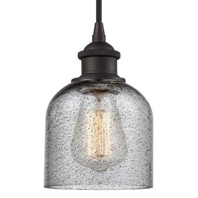 Innovations 516-1P-OB-G257 1 Light Mini Pendant, Oil Rubbed Bronze
