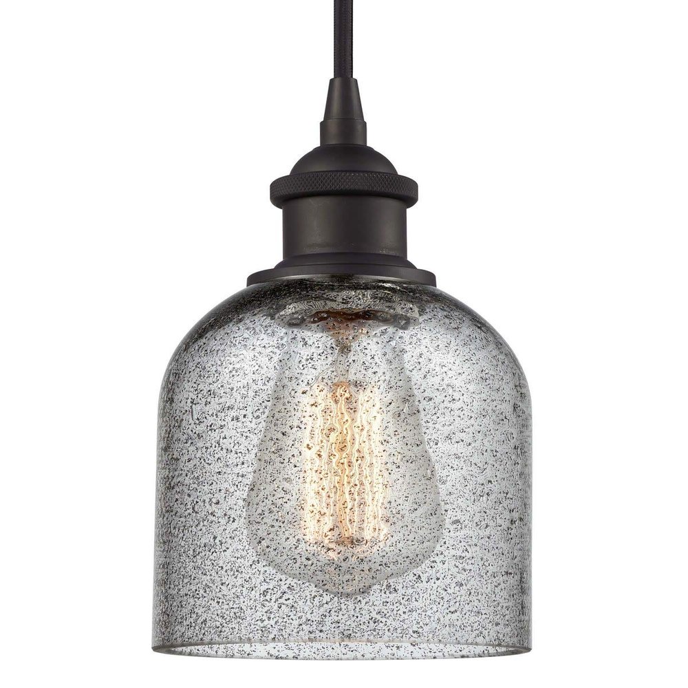 Innovations 516-1P-OB-G257 1 Light Mini Pendant, Oil Rubbed Bronze