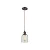Innovations 516-1P-OB-G257 1 Light Mini Pendant, Oil Rubbed Bronze view 2