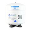 WECO 4.5 Gallon White Pressure Tank for Under Sink Water Filter Systems with 1/4" Stainless Steel Connector view 1