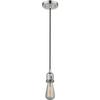 Innovations 201C-PN-G78-LED Transitional LED Mini Pendant from Franklin Restoration Collection in Polished Nickel Finish, view 2