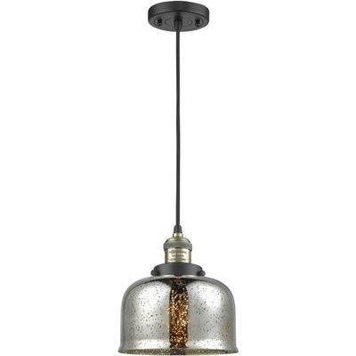 Innovations INNO201C-BAB-G78-LED LED Mini Pendant, Brass-Antique Finish