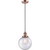 Innovations 201C-AC-G204-8-LED LED Mini Pendant from Franklin Restoration Collection view 1