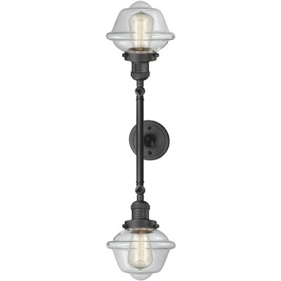 Innovations 208-OB-G532 2 Light Bathroom Fixture, Oil Rubbed Bronze