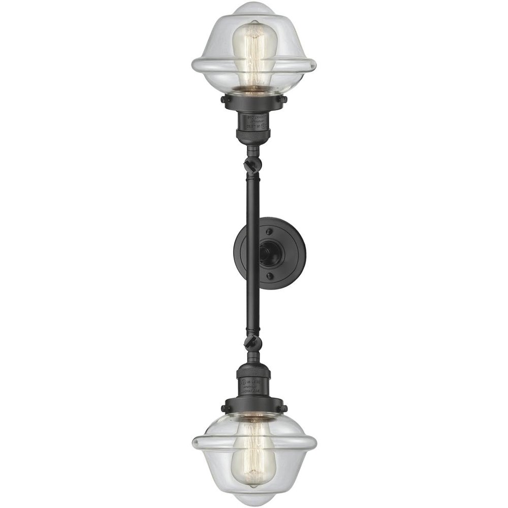 Innovations 208-OB-G532 2 Light Bathroom Fixture, Oil Rubbed Bronze