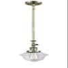 Innovations 206-AB-G534 1 Light Mini Pendant, Antique Brass view 3