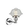 Innovations 201F-BAB-G534 1 Light Semi-Flush Mount, Black Antique Brass view 3