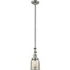 Innovations 206-SN-G58 1 Light Mini Pendant, Brushed Satin Nickel view 1