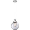 Innovations 201C-PN-G202-8-LED LED Mini Pendant, Polished Nickel view 1