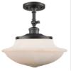 Innovations 201F-OB-G531 1 Light Semi-Flush Mount, Oil Rubbed Bronze view 1