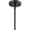 Innovations 201S-BK-G534-LED Transitional LED Mini Pendant from Franklin Restoration Collection in Black Finish,Matte Black view 4