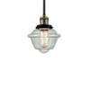 Innovations 201S-BAB-G534 1 Light Mini Pendant, Black Antique Brass view 1