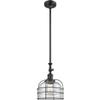 Innovations 206-BK-G72-CE-LED 1 Light Vintage Dimmable LED Mini Pendant, Matte Black view 1