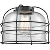 Innovations 206-BK-G72-CE-LED 1 Light Vintage Dimmable LED Mini Pendant, Matte Black view 3