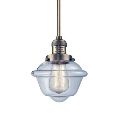 Innovations 201S-BB-G532 1 Light Mini Pendant, Brushed Brass