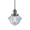 Innovations 201S-BB-G532 1 Light Mini Pendant, Brushed Brass view 1