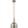 Innovations 206-AC-G78-LED 1 Light Vintage Dimmable LED Mini Pendant, Antique Copper view 1