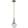 Innovations 206-AB-G532 1 Light Mini Pendant, Antique Brass view 1