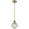 Innovations 201S-AB-G534-LED 1 Light Vintage Dimmable LED Mini Pendant, Antique Brass view 1