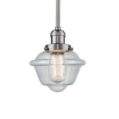 Innovations 201S-SN-G534 1 Light Mini Pendant, Brushed Satin Nickel