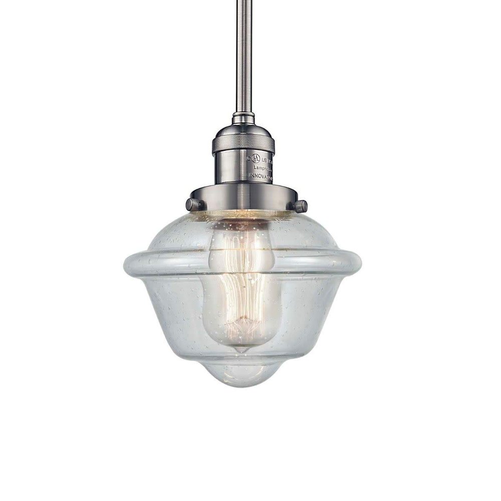 Innovations 201S-SN-G534 1 Light Mini Pendant, Brushed Satin Nickel