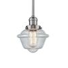Innovations 201S-SN-G534 1 Light Mini Pendant, Brushed Satin Nickel view 1