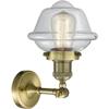 Innovations 201F-AB-G532-LED LED Semi-Flush Mount, Antique Brass view 4