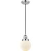Innovations 201C-PN-G201-6-LED LED Mini Pendant, Polished Nickel view 1