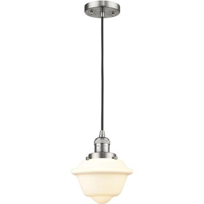 Innovations 201C-SN-G531 1 Light Mini Pendant, Brushed Satin Nickel