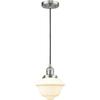 Innovations 201C-SN-G531 1 Light Mini Pendant, Brushed Satin Nickel view 1
