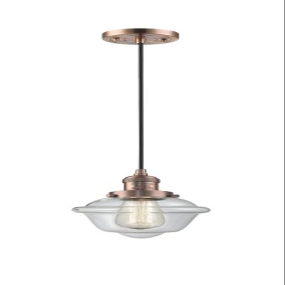Innovations 201C-AC-G532 1 Light Mini Pendant, Antique Copper