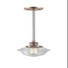 Innovations 201C-AC-G532 1 Light Mini Pendant, Antique Copper view 1