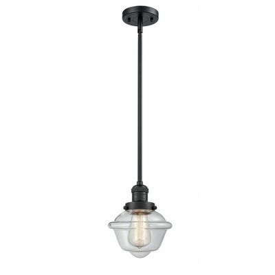 Innovations 201S-BK-G532 1 Light Mini Pendant, Matte Black