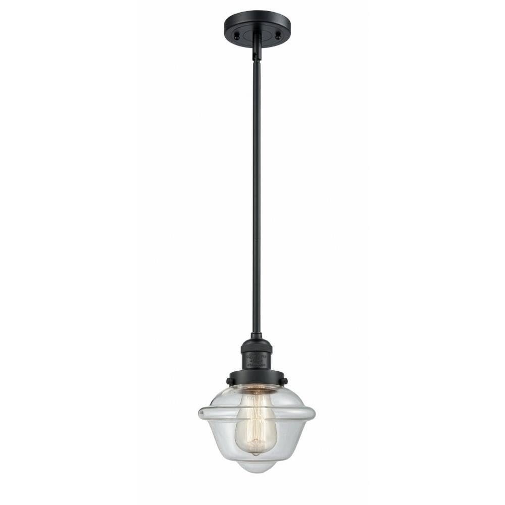 Innovations 201S-BK-G532 1 Light Mini Pendant, Matte Black