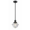 Innovations 201S-BK-G532 1 Light Mini Pendant, Matte Black view 1
