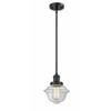 Innovations 201S-BK-G532 1 Light Mini Pendant, Matte Black view 2