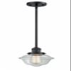 Innovations 201S-BK-G532 1 Light Mini Pendant, Matte Black view 3
