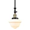 Innovations 206-BAB-G531 1 Light Mini Pendant, Black Antique Brass view 1