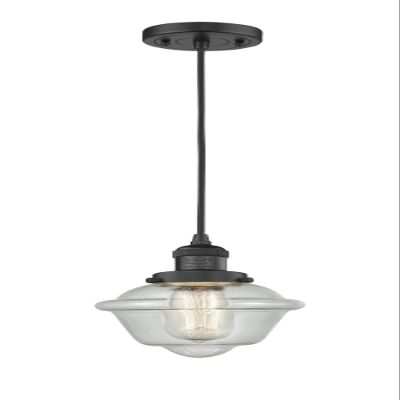 Innovations 201C-BK-G532 1 Light Mini Pendant, Matte Black
