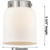 Innovations 517-1CH-BAB-G58-LED 1 Light Vintage Dimmable LED Semi-Flush Mount, Black Antique Brass view 2