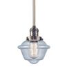 Innovations 201S-BB-G534 1 Light Mini Pendant, Brushed Brass view 1