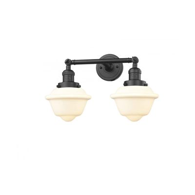 Innovations 208-OB-G531 2 Light Bathroom Fixture, Oil Rubbed Bronze
