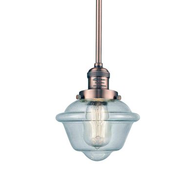 Innovations 201S-AC-G534 1 Light Mini Pendant, Antique Copper