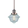 Innovations 201S-AC-G534 1 Light Mini Pendant, Antique Copper view 1