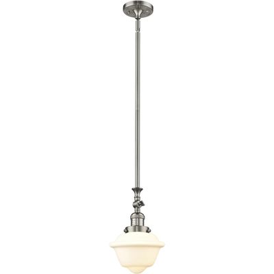 Innovations 206-SN-G531 1 Light Mini Pendant, Brushed Satin Nickel