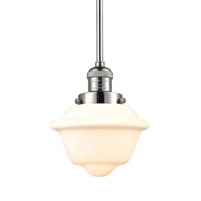 Innovations 201S-PN-G531 1 Light Mini Pendant, Polished Nickel